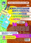 Наглядно-темат. уголок Изодеятельность Зима 2-3 года 24+8 карт