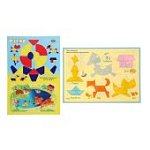 Головоломка мозаика Озеро К-т