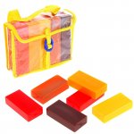 Конструктор Кирпичики в ранце 30 дет.