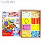 Рамка- вкладыш по методике Сегена Изучаем цвета и формы