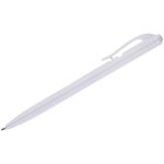 Ручка шар  автомат  белый корпус поворотная