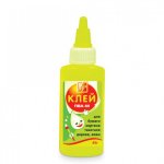 Клей ПВА-М 45 г Луч желтый флакон 