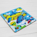 Геоборд Воздушный транспорт с резинками