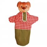 Кукла перчатка Собачка 