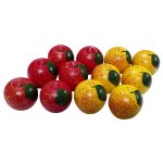 Счетный материал Яблочки 12 шт 