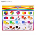 Плакат  Цвета  ( Сима-Ленд)