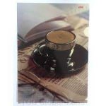 Папка-уголок А-4 Чашка кофе 