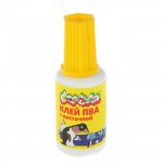 Клей ПВА Каляка-маляка с кисточкой  20г