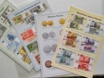 Комплект мини-плакатов А-4 Денежные знаки