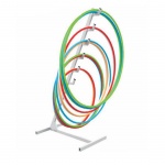 Стойка для 30 обручей напольная 3- кронштейна