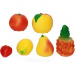 Набор Фрукты п/э 6 предм