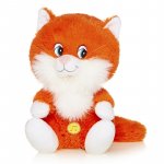 Мягкая игрушка Котенок Лапушка