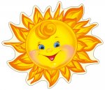 Плакат вырубной А-3 Солнышко-2