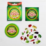 Дуббль Овощи и фрукты 5+, 20 карт