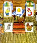 Курочка Ряба Игра С-633 картон