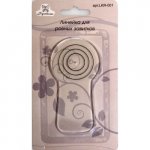 Линейка-шаблон для квиллинга Ровные завитки