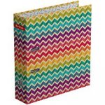 Папка-регистратор Berlingo 80мм  ламинированная с рисунком  Геометрия 