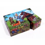 Кубики 6 пластик В гостях у сказки