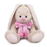Мягкая игрушка Зайка Ми в банте с подвесками, 15 см