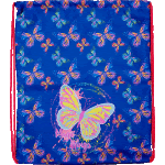 Сумка для сменной обуви АТТОМЕКС с рисунком 