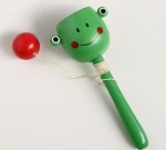 Игра Поймай шарик Весёлые зверята,МИКС