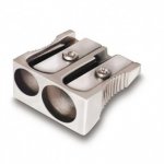 Точилка  мет.двойная ErihKrause