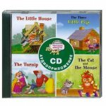 Сборник сказок Читаем вместе Уровень1 CD(зеленый)