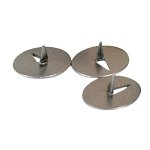 Кнопки канцелярские 12мм. 100шт. inформат