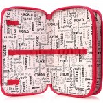 Пенал 2 отд. с рисунком капля  Проф-Пресс