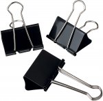 Зажимы для бумаг 19 мм по 12 шт 