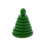 Пирамидка Зеленая 8 дет