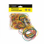 Резинка банковская  60мм, 50г.