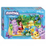 Пазл 80 Любимые герои, МИКС