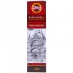 Карандаш ч/г 8В Чехия 