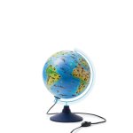 ГЛОБУС Ландшавный диам.210мм на треугольной подставке 