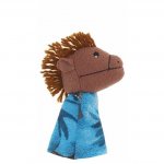 Кукла пальчиковая Лошадка