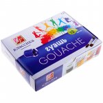 Гуашь 12  цветов по 20 мл  Луч 