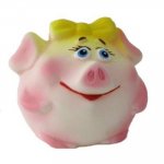 Свинка-мяч пвх