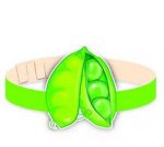 Маска-ободок Горох 