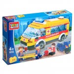 Конструктор Спасательная операция с фигурками, 200 деталей