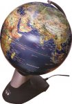 Глобус Самовращающийся  с посветкой 30 см. Италия