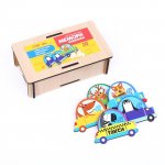 Мемори Машинки 20 дет дер
