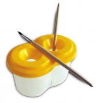 Стакан - непроливайка для рисования