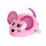 Игрушка заводная Мышка в/п, микс