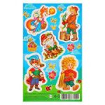 150 обучающих наклеек  в ассортименте