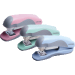 Степлер 24/6 -26/6 на 20 листов корпус пастель 