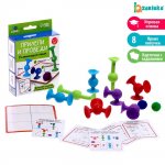 Развивающий набор Прилепи и обведи, конструктор, задания на дыхание