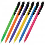 Карандаш механический  0,5 НВ ассорти 