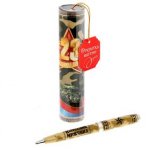 Ручка подарочная  в тубусе в ассорт.