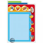 Стенд с карманом А-4 Универсальный (Для школы)